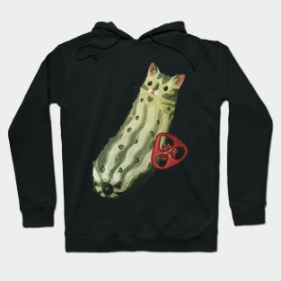 Spicy Cat Pickle Hoodie